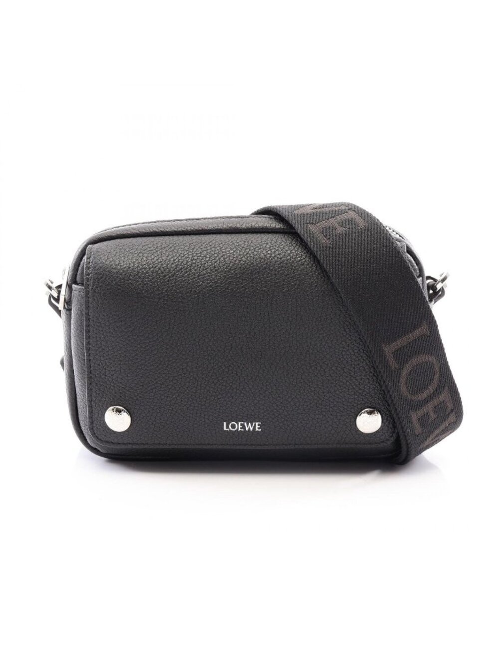 Loewe Shoulder Bag Pebble Messengerbag Small Leather